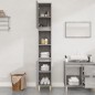 vidaXL Badschrank Grau Sonoma 30x30x190 cm Holzwerkstoff vidaXL Badschrank Grau Sonoma 30x30x190 cm Holzwerkstoff