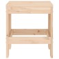 vidaXL Gartenhocker 2 Stk. 40x36x45 cm Massivholz Kiefer vidaXL Gartenhocker 2 Stk. 40x36x45 cm Massivholz Kiefer