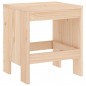 vidaXL Gartenhocker 2 Stk. 40x36x45 cm Massivholz Kiefer vidaXL Gartenhocker 2 Stk. 40x36x45 cm Massivholz Kiefer