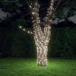 vidaXL Solar-Lichterkette 2 Stk. 2x200 LED Kaltweiß Innen Außen vidaXL Solar-Lichterkette 2 Stk. 2x200 LED Kaltweiß Innen Außen