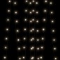 vidaXL Solar-Lichterkette 2 Stk. 2x200 LED Kaltweiß Innen Außen vidaXL Solar-Lichterkette 2 Stk. 2x200 LED Kaltweiß Innen Außen