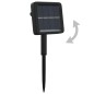 vidaXL Solar-Lichterkette 2 Stk. 2x200 LED Kaltweiß Innen Außen vidaXL Solar-Lichterkette 2 Stk. 2x200 LED Kaltweiß Innen Außen