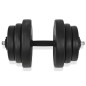 vidaXL Hantelset 18-tlg. 40 kg vidaXL Hantelset 18-tlg. 40 kg