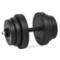 vidaXL Hantelset 18-tlg. 40 kg vidaXL Hantelset 18-tlg. 40 kg