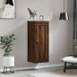 vidaXL Wandschrank Braun Eichen-Optik 34,5x34x90 cm Holzwerkstoff vidaXL Wandschrank Braun Eichen-Optik 34,5x34x90 cm Holzwerkstoff