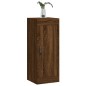 vidaXL Wandschrank Braun Eichen-Optik 34,5x34x90 cm Holzwerkstoff vidaXL Wandschrank Braun Eichen-Optik 34,5x34x90 cm Holzwerkstoff