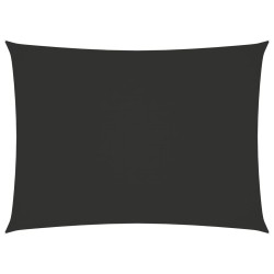 vidaXL Sonnensegel Oxford-Gewebe Rechteckig 2,5x4,5 m Anthrazit