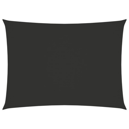vidaXL Sonnensegel Oxford-Gewebe Rechteckig 2,5x4,5 m Anthrazit