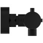 SCHÜTTE Duscharmatur mit Thermostat LONDON 5,5 cm Mattschwarz SCHÜTTE Duscharmatur mit Thermostat LONDON 5,5 cm Mattschwarz