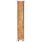 vidaXL Bücherregal 56x28x163 cm Raues Mango-Massivholz vidaXL Bücherregal 56x28x163 cm Raues Mango-Massivholz