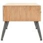 vidaXL Couchtisch Tannenholz Massiv 115 × 55 × 50 cm vidaXL Couchtisch Tannenholz Massiv 115 × 55 × 50 cm