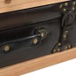 vidaXL Couchtisch Tannenholz Massiv 115 × 55 × 50 cm vidaXL Couchtisch Tannenholz Massiv 115 × 55 × 50 cm