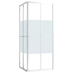 vidaXL Duschkabine ESG 80x70x180 cm