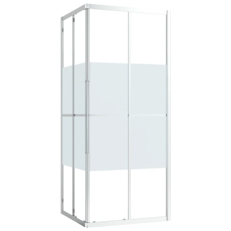 vidaXL Duschkabine ESG 80x70x180 cm