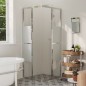 vidaXL Duschkabine ESG 80x70x180 cm vidaXL Duschkabine ESG 80x70x180 cm