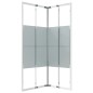vidaXL Duschkabine ESG 80x70x180 cm vidaXL Duschkabine ESG 80x70x180 cm