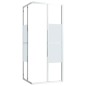 vidaXL Duschkabine ESG 80x70x180 cm vidaXL Duschkabine ESG 80x70x180 cm