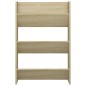 vidaXL Wand-Schuhschränke 2 Stk. Sonoma-Eiche 60x18x90cm Holzwerkstoff vidaXL Wand-Schuhschränke 2 Stk. Sonoma-Eiche 60x18x90cm Holzwerkstoff
