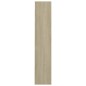vidaXL Wand-Schuhschränke 2 Stk. Sonoma-Eiche 60x18x90cm Holzwerkstoff vidaXL Wand-Schuhschränke 2 Stk. Sonoma-Eiche 60x18x90cm Holzwerkstoff