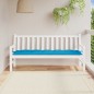 Gartenbank-Auflage Hellblau 180x50x7 cm Oxford-Gewebe Gartenbank-Auflage Hellblau 180x50x7 cm Oxford-Gewebe