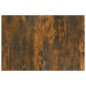 vidaXL Kopfteil Räuchereiche 120x1,5x80 cm Holzwerkstoff 