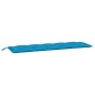 Gartenbank-Auflage Hellblau 180x50x7 cm Oxford-Gewebe Gartenbank-Auflage Hellblau 180x50x7 cm Oxford-Gewebe