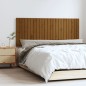 vidaXL Wand-Kopfteil Honigbraun 147x3x60 cm Massivholz Kiefer vidaXL Wand-Kopfteil Honigbraun 147x3x60 cm Massivholz Kiefer