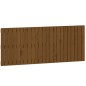vidaXL Wand-Kopfteil Honigbraun 147x3x60 cm Massivholz Kiefer vidaXL Wand-Kopfteil Honigbraun 147x3x60 cm Massivholz Kiefer