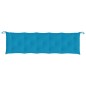 Gartenbank-Auflage Hellblau 180x50x7 cm Oxford-Gewebe Gartenbank-Auflage Hellblau 180x50x7 cm Oxford-Gewebe