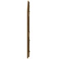 vidaXL Wand-Kopfteil Honigbraun 147x3x60 cm Massivholz Kiefer vidaXL Wand-Kopfteil Honigbraun 147x3x60 cm Massivholz Kiefer