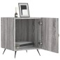 vidaXL Nachttisch Grau Sonoma 40x40x50 cm Holzwerkstoff vidaXL Nachttisch Grau Sonoma 40x40x50 cm Holzwerkstoff