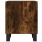 vidaXL Nachttisch Räuchereiche 40x40x50 cm Holzwerkstoff vidaXL Nachttisch Räuchereiche 40x40x50 cm Holzwerkstoff