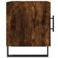 vidaXL Nachttisch Räuchereiche 40x40x50 cm Holzwerkstoff vidaXL Nachttisch Räuchereiche 40x40x50 cm Holzwerkstoff
