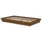 vidaXL Massivholzbett Honigbraun 120x200 cm vidaXL Massivholzbett Honigbraun 120x200 cm