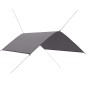 vidaXL Outdoor-Tarp 3x2 m Grau vidaXL Outdoor-Tarp 3x2 m Grau
