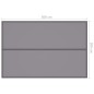 vidaXL Outdoor-Tarp 3x2 m Grau vidaXL Outdoor-Tarp 3x2 m Grau