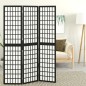vidaXL 3-tlg. Paravent Japanischer Stil Faltbar 120x170 cm Schwarz vidaXL 3-tlg. Paravent Japanischer Stil Faltbar 120x170 cm Schwarz
