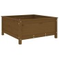 vidaXL Pflanzkübel Honigbraun 82,5x82,5x39 cm Massivholz Kiefer vidaXL Pflanzkübel Honigbraun 82,5x82,5x39 cm Massivholz Kiefer