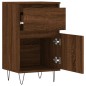 vidaXL Sideboard Braun Eichen-Optik 40x35x70 cm Holzwerkstoff vidaXL Sideboard Braun Eichen-Optik 40x35x70 cm Holzwerkstoff