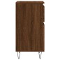 vidaXL Sideboard Braun Eichen-Optik 40x35x70 cm Holzwerkstoff vidaXL Sideboard Braun Eichen-Optik 40x35x70 cm Holzwerkstoff