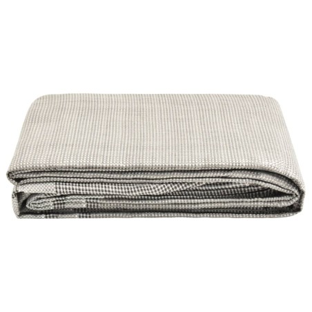 vidaXL Zeltteppich 350x250 cm Dunkelgrau