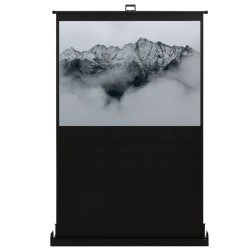 vidaXL Bodenleinwand 55" 4:3