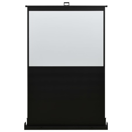 vidaXL Bodenleinwand 55" 4:3