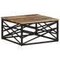 vidaXL Couchtisch 68x68x35 cm Altholz Massiv vidaXL Couchtisch 68x68x35 cm Altholz Massiv