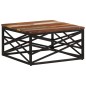 vidaXL Couchtisch 68x68x35 cm Altholz Massiv vidaXL Couchtisch 68x68x35 cm Altholz Massiv