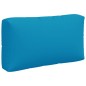 Palettenkissen 3-tlg. Blau Stoff Palettenkissen 3-tlg. Blau Stoff