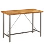 vidaXL Bartisch Recyceltes Massivholz Teak 150 x 70 x 106 cm vidaXL Bartisch Recyceltes Massivholz Teak 150 x 70 x 106 cm