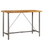 vidaXL Bartisch Recyceltes Massivholz Teak 150 x 70 x 106 cm vidaXL Bartisch Recyceltes Massivholz Teak 150 x 70 x 106 cm