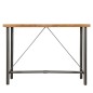 vidaXL Bartisch Recyceltes Massivholz Teak 150 x 70 x 106 cm vidaXL Bartisch Recyceltes Massivholz Teak 150 x 70 x 106 cm