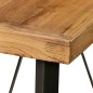 vidaXL Bartisch Recyceltes Massivholz Teak 150 x 70 x 106 cm vidaXL Bartisch Recyceltes Massivholz Teak 150 x 70 x 106 cm
